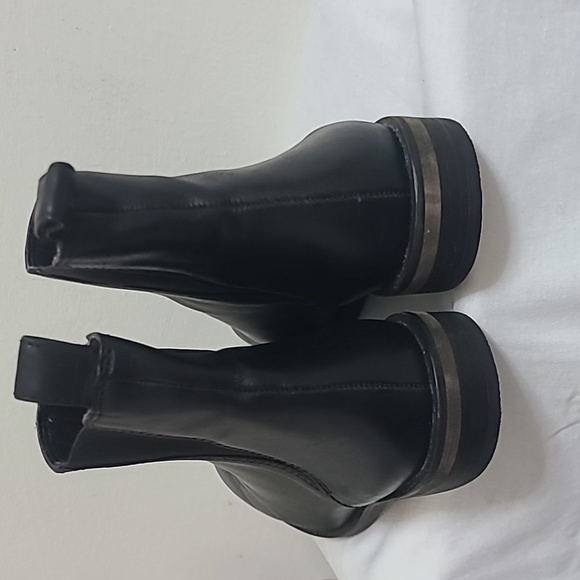 LUCKY BRAND ANKLE BOOTS SIZE 7 1/2 - Picture 2 of 14